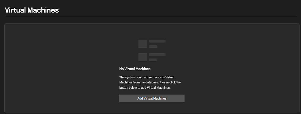 VirtualMachinesNoVM